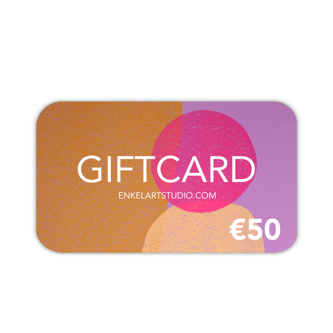 Art Giftcard €50
