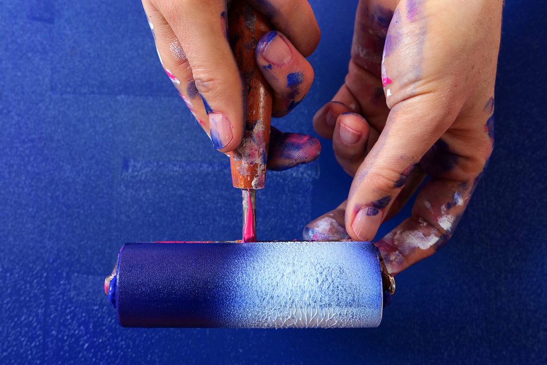 What is monoprinting?