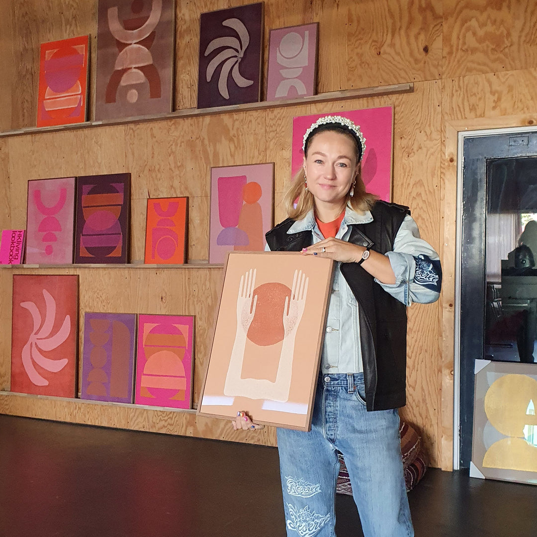 Enkel Art Studio op tv in The Interior Project VIPS