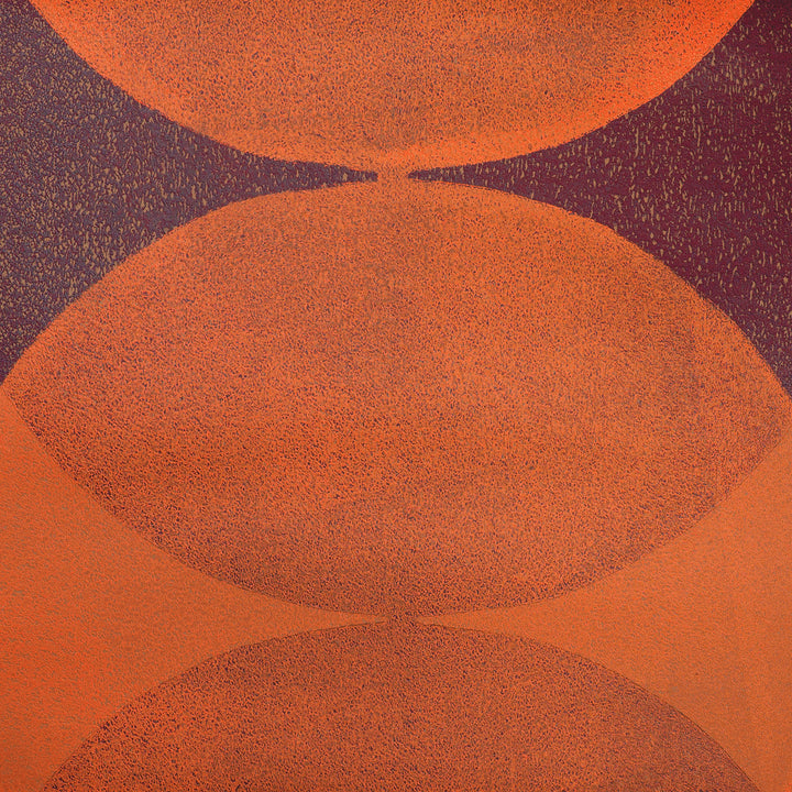 Orange & Aubergine - Solar Eclipse