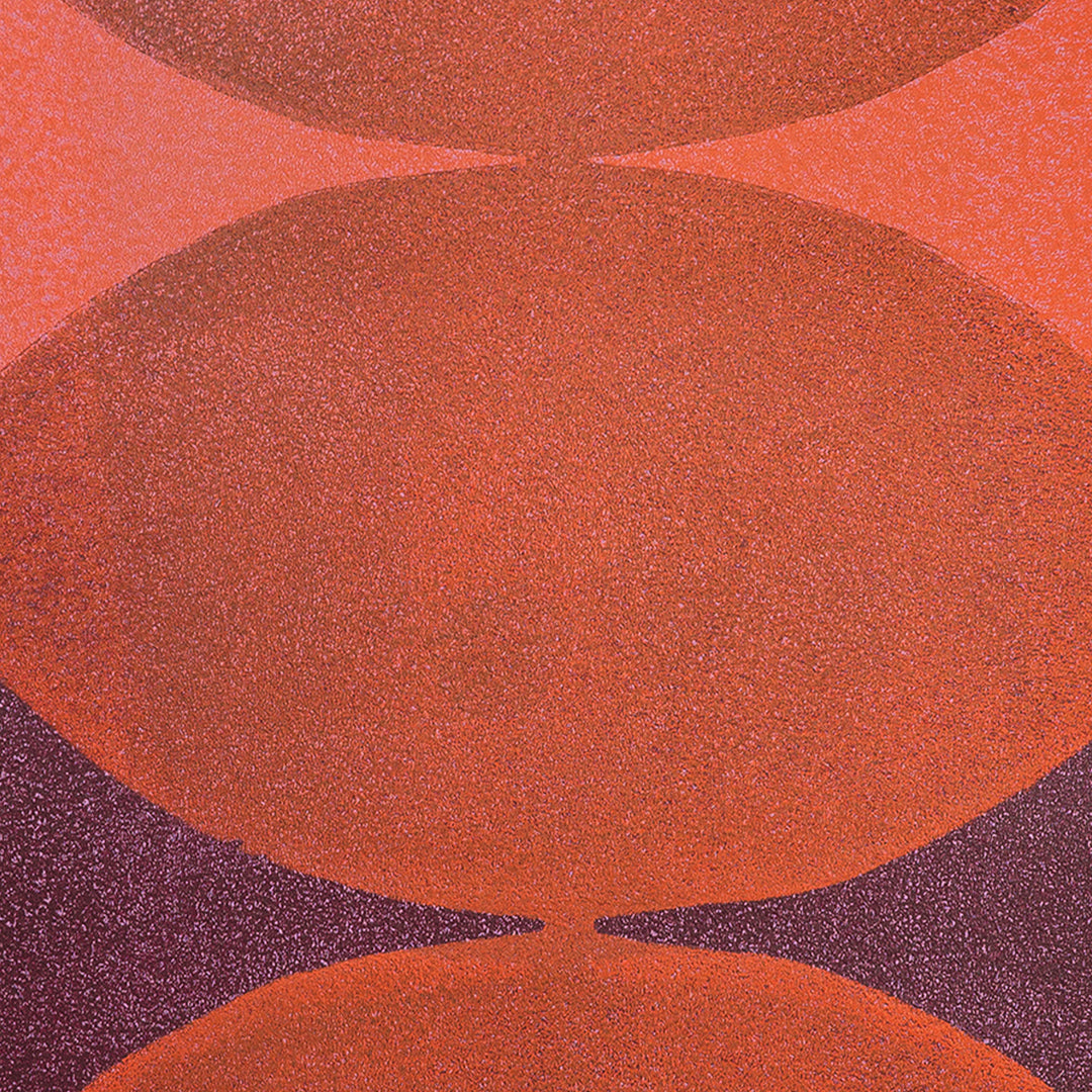 Lilac & orange - Solar Eclipse