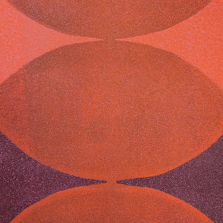 Lilac & Orange - Solar Eclipse