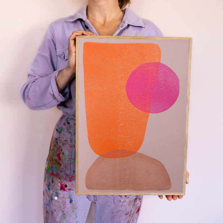 Nude & orange - Mithai