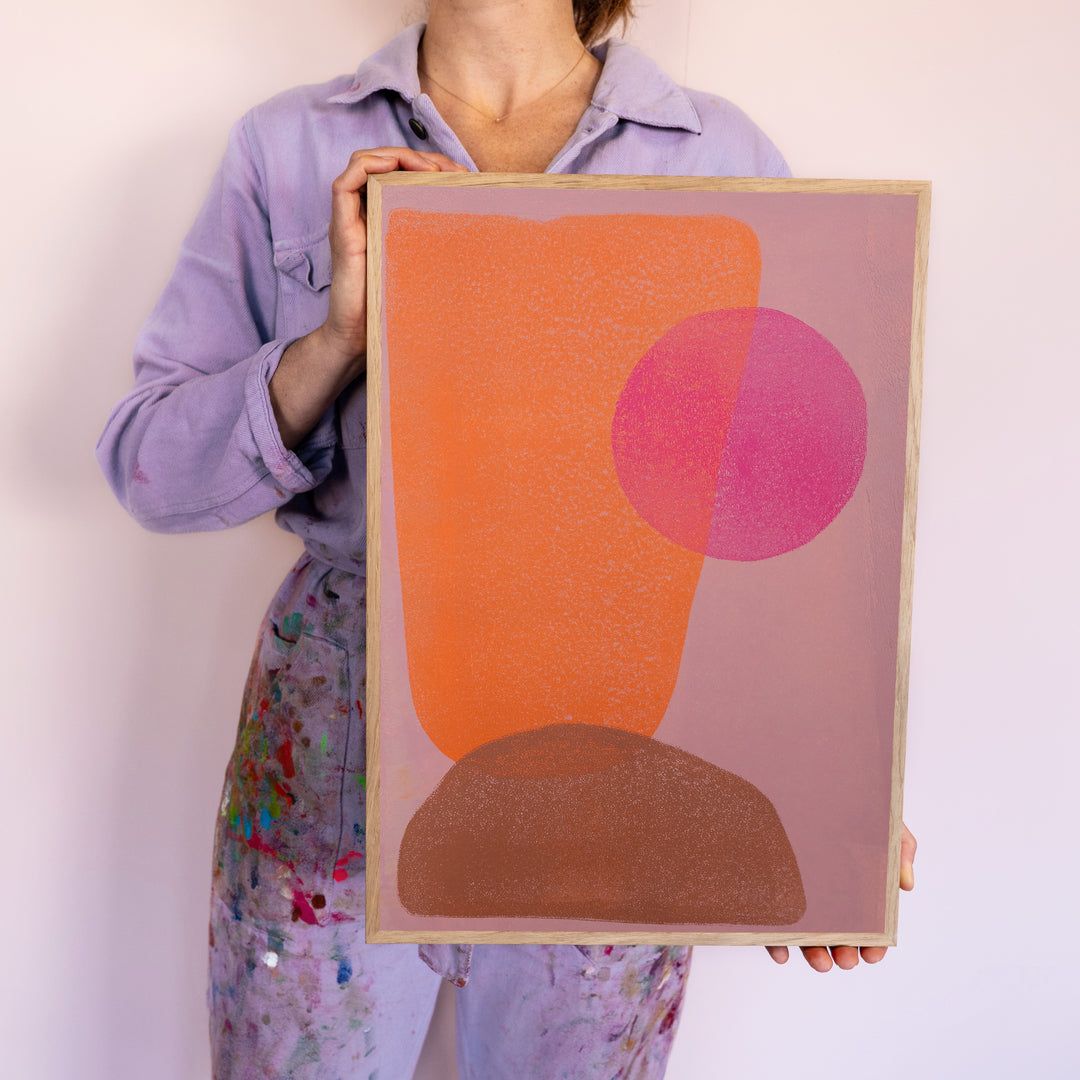Pink & orange - Mithai