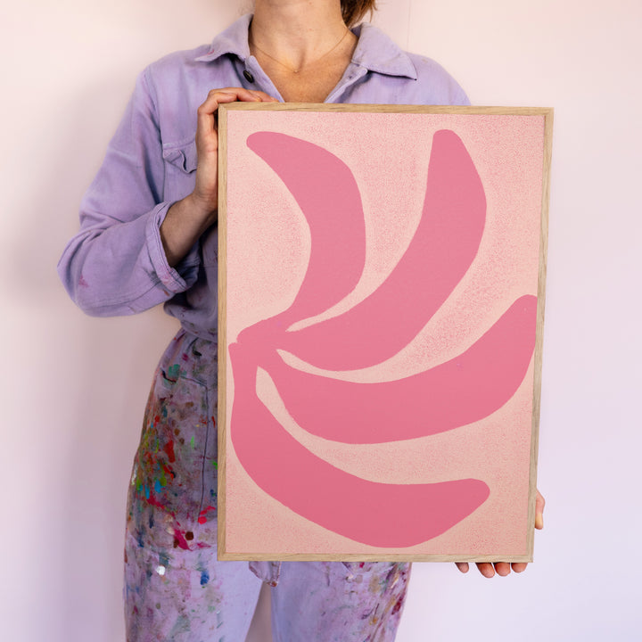 Mauve pink - Let's go Bananas