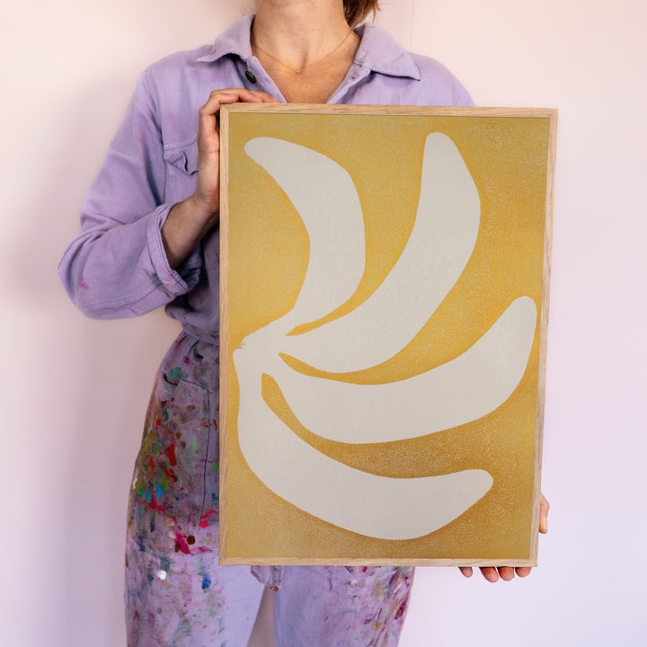 Gold & warm grey - Let's go Bananas