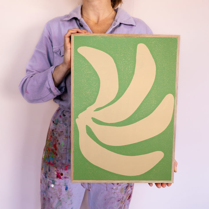Green & chalk - Let's go Bananas