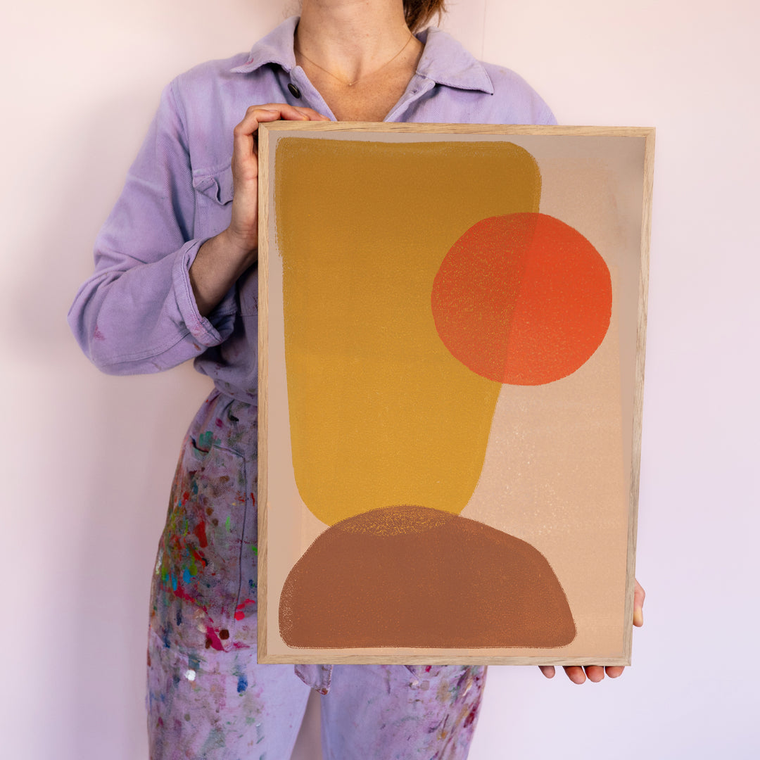 Ochre & orange - Mithai
