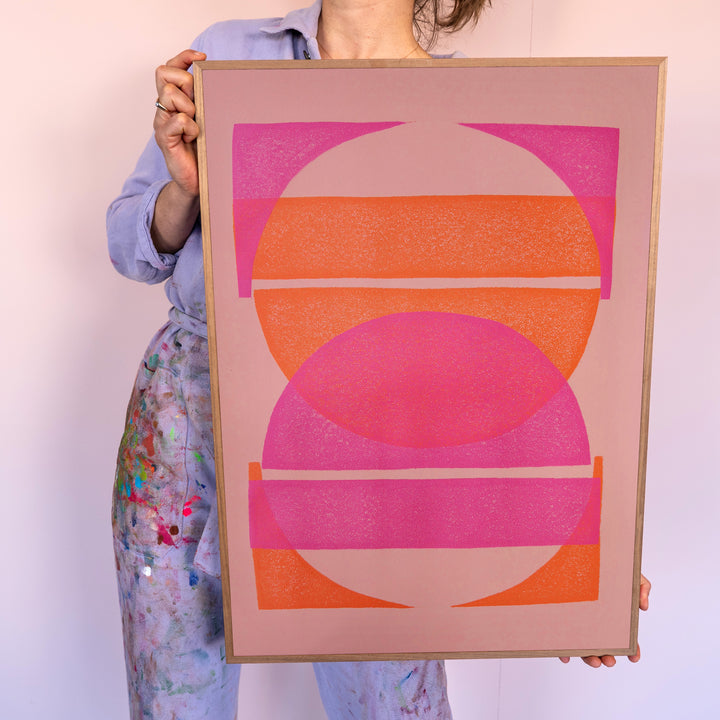 Blush & pink - Masala Sunset