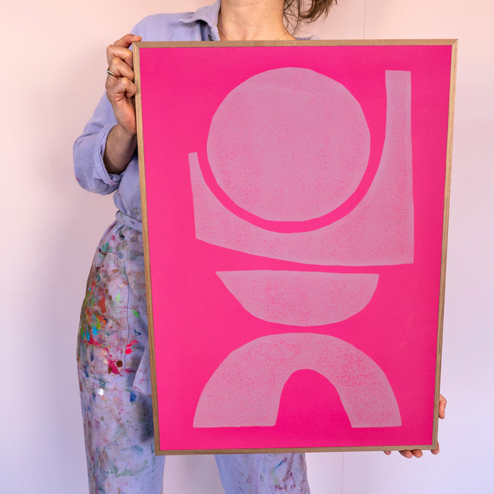 Blush & pink - Earth