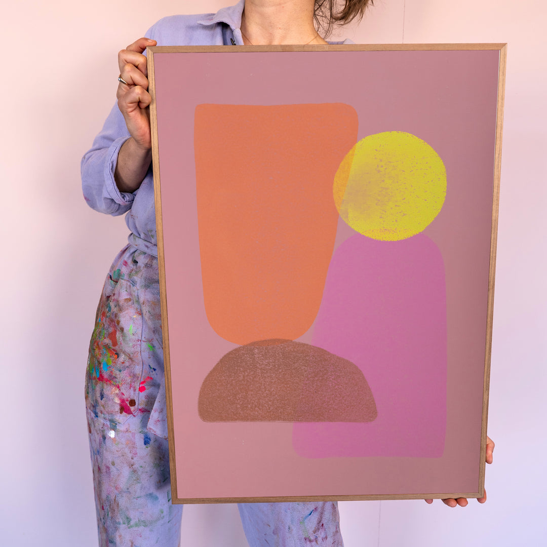 Pastel & yellow - Mithai
