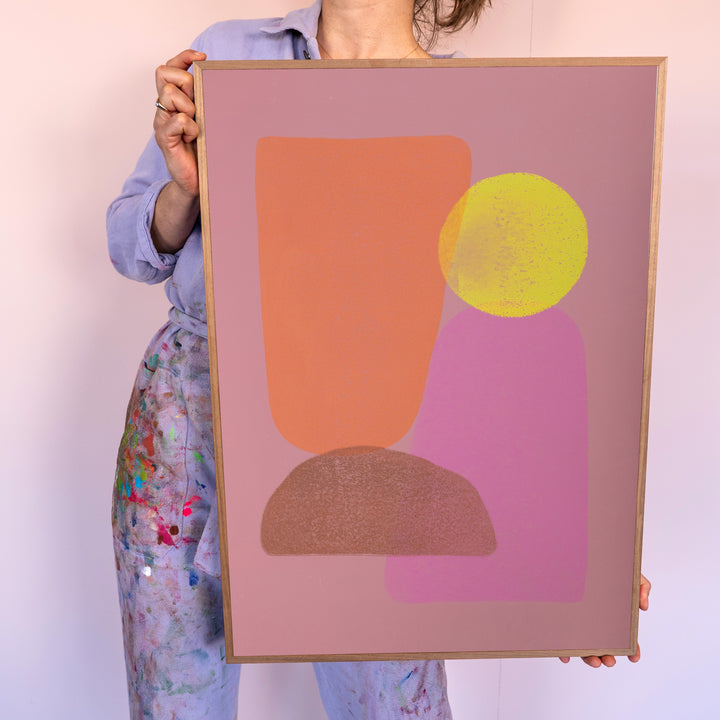 Pastel & yellow - Mithai