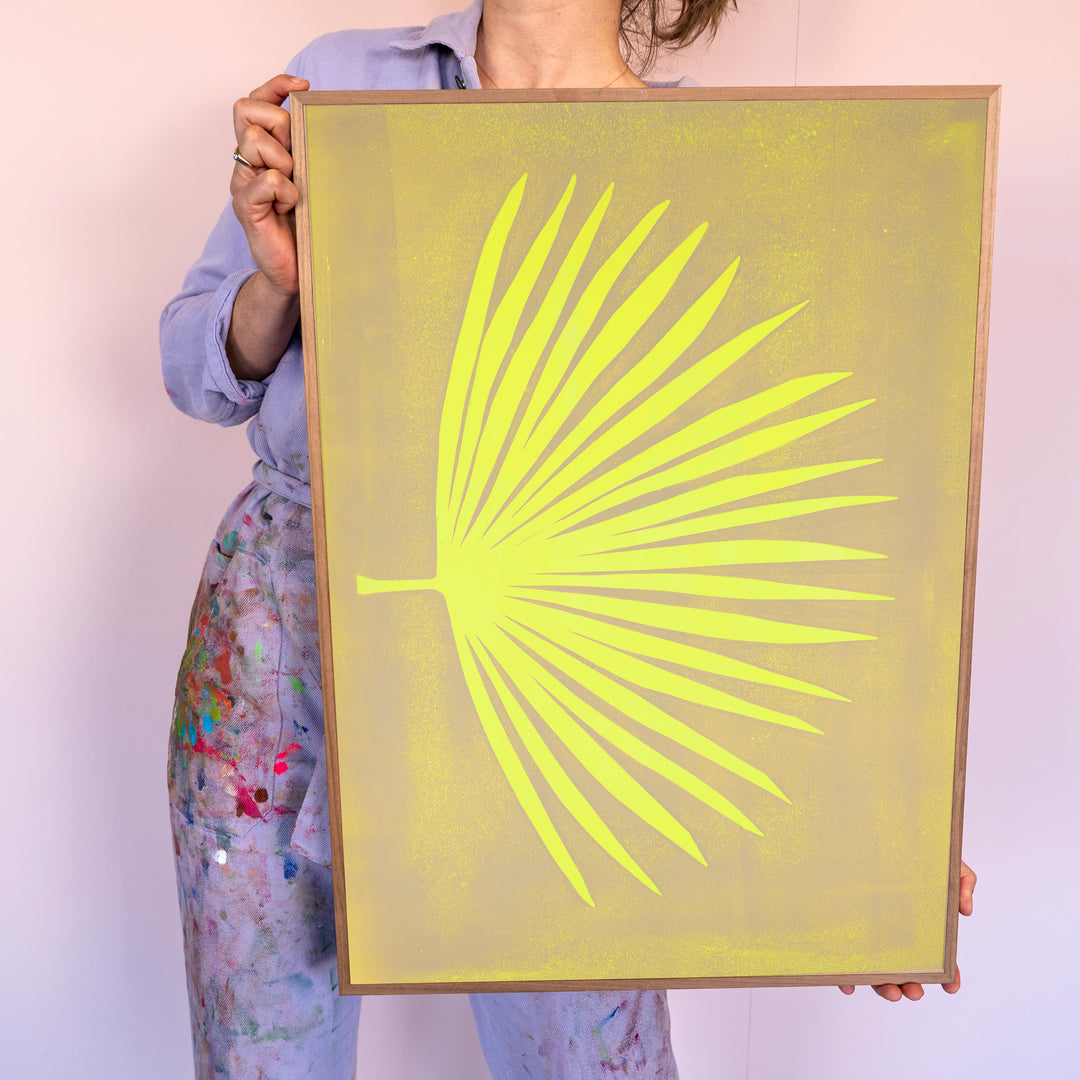 Bright yellow - La Palma Tranquila