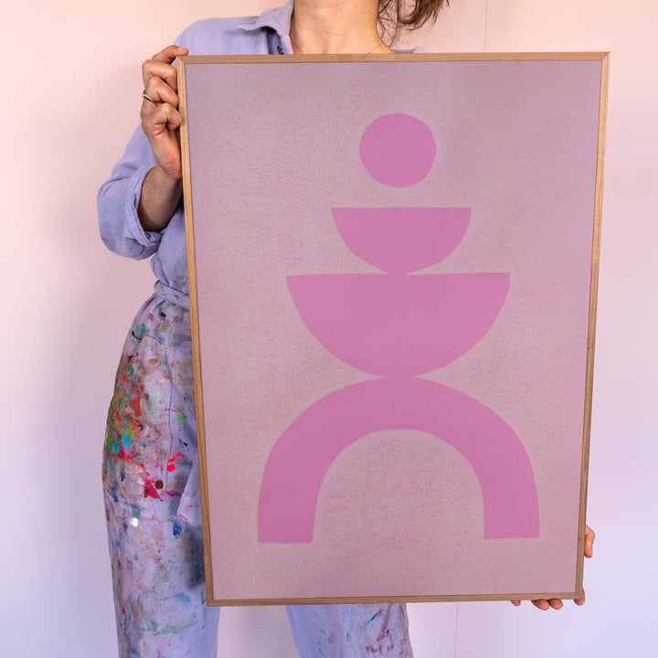 Mauve pink - Kinship