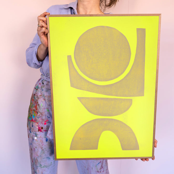 Electric yellow - Earth
