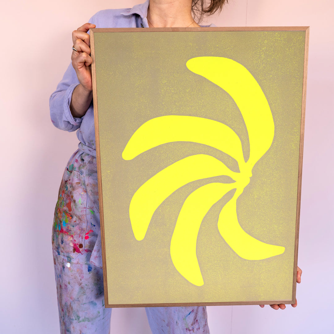 Bright yellow - Let's go Bananas