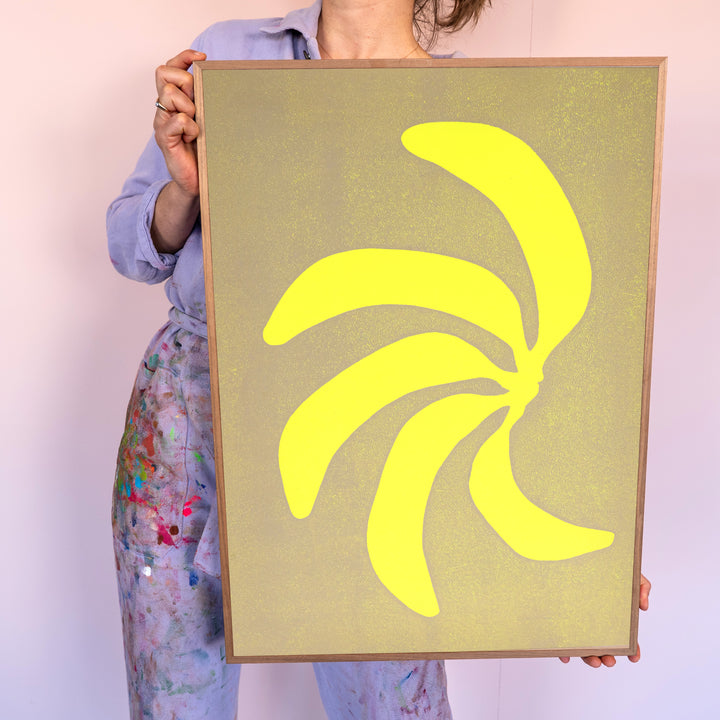 Bright yellow - Let's go Bananas