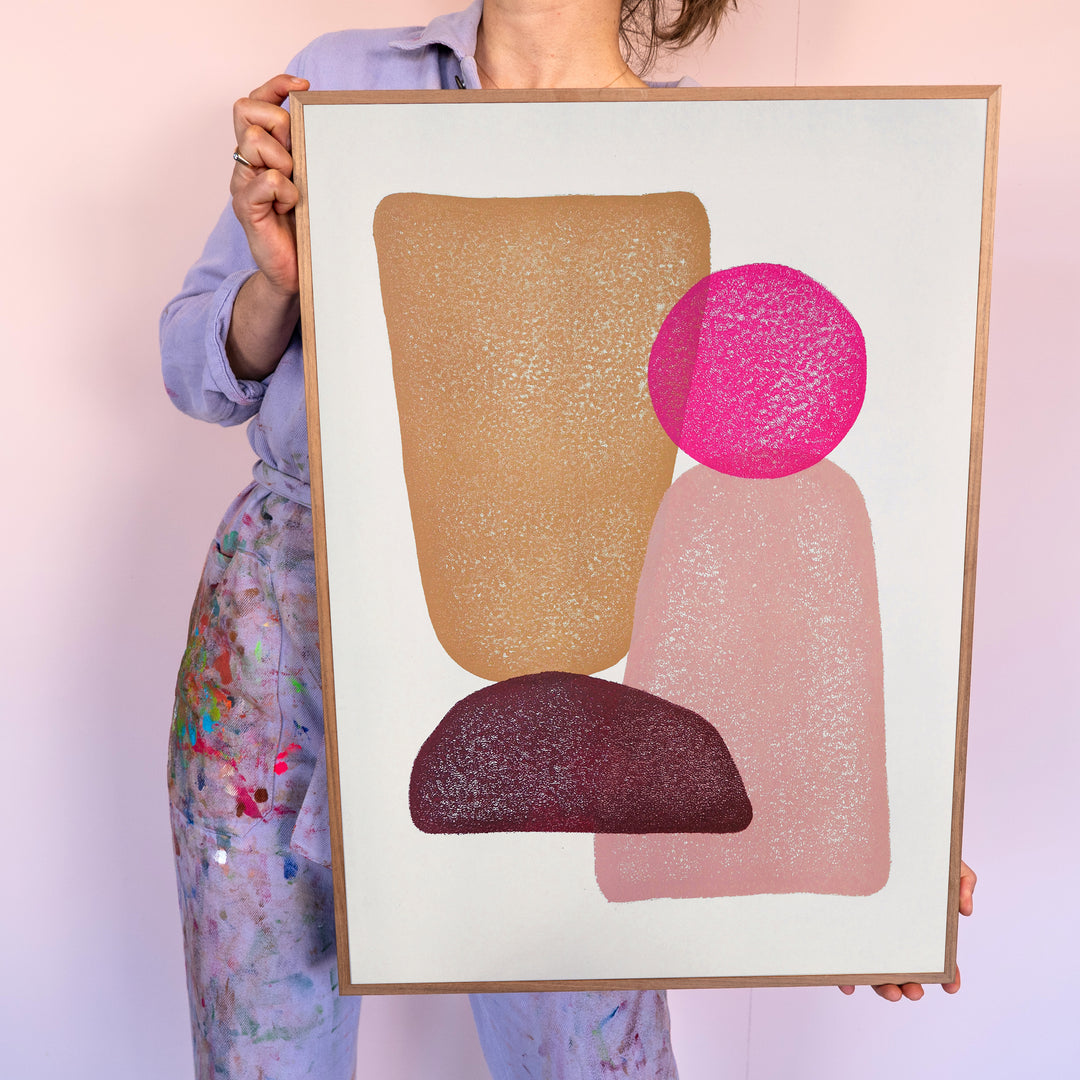 Ochre & pink - Mithai