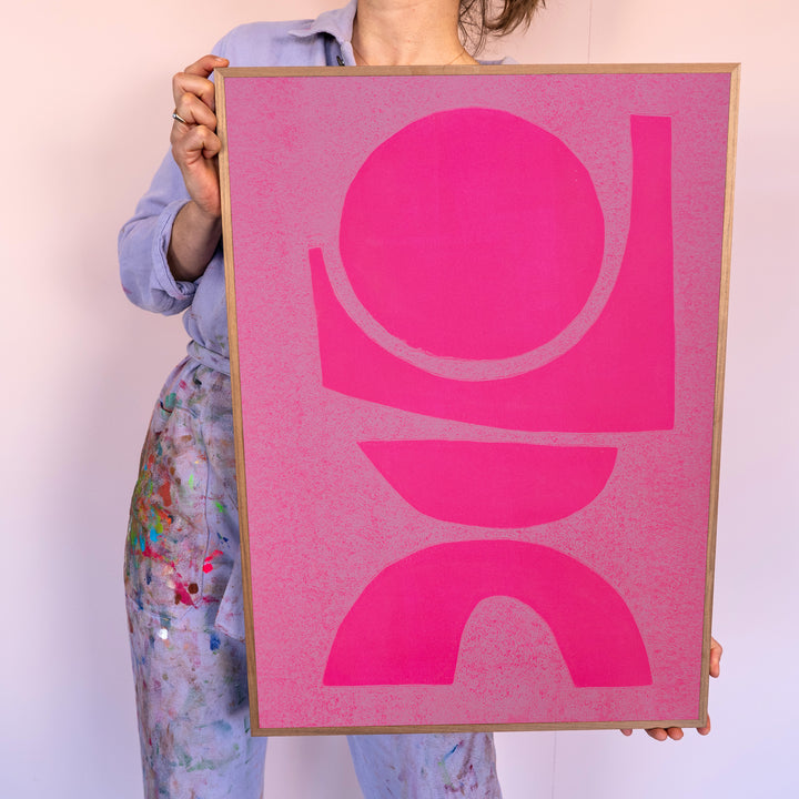 Pink & blush - Earth