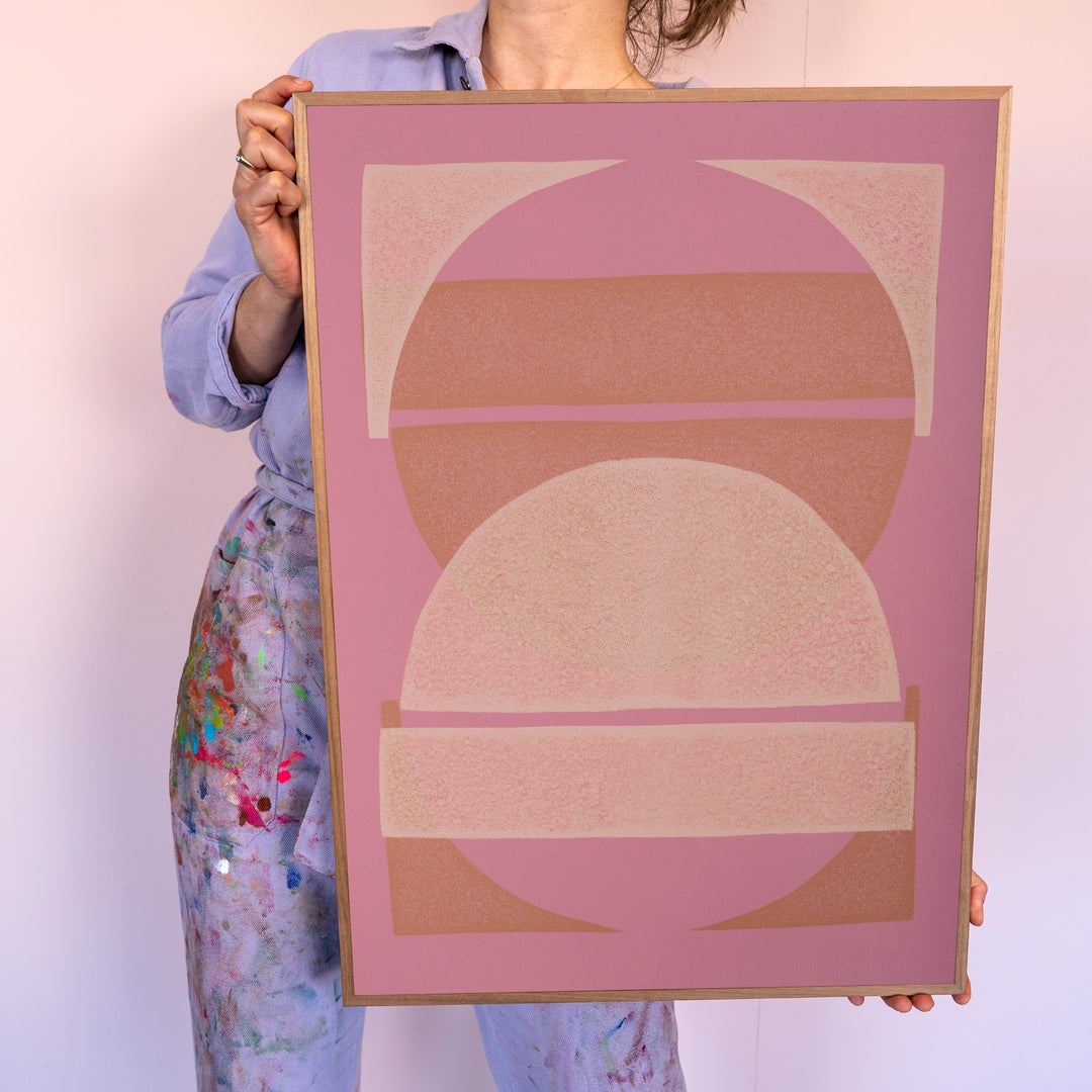 Ochre & blush - Masala Sunset