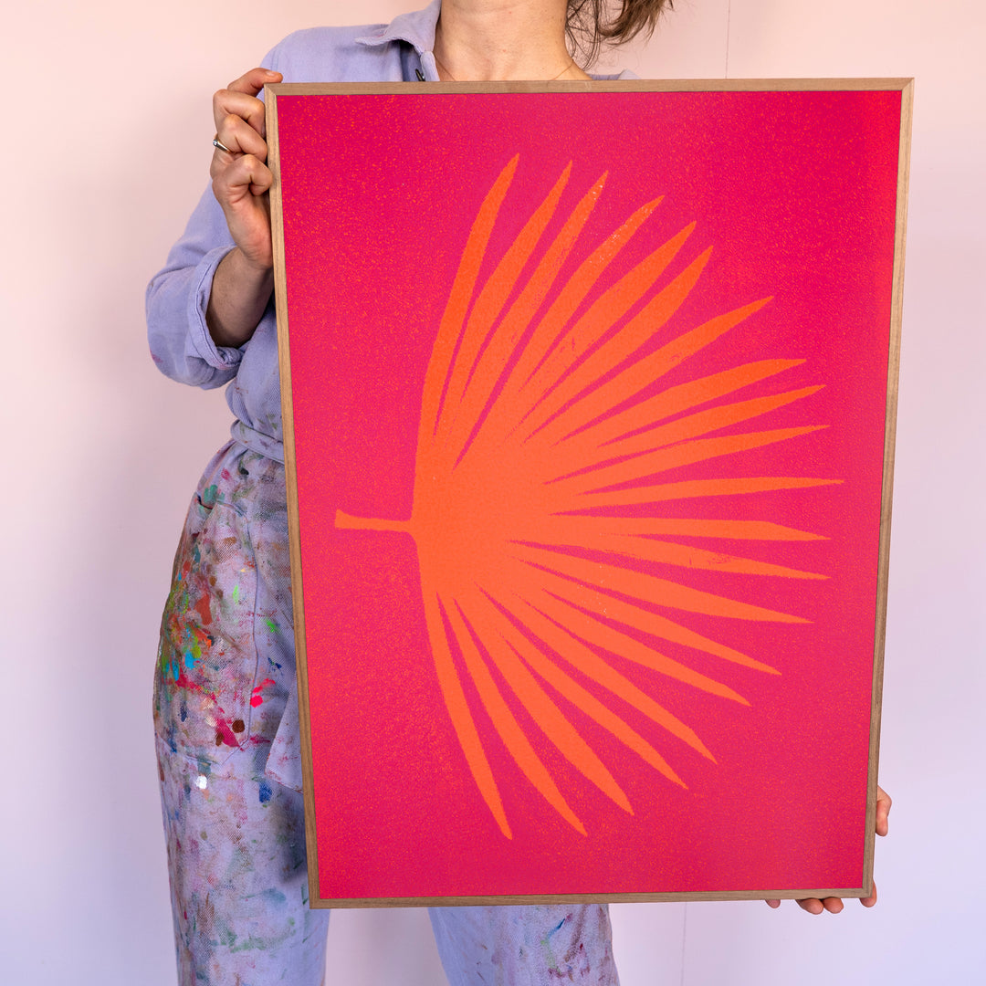 Fuchsia & orange - La Palma Tranquila