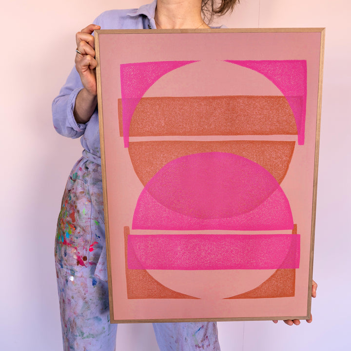 Blush & pink - Masala Sunset
