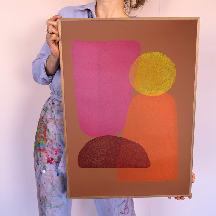 Pink & yellow - Mithai