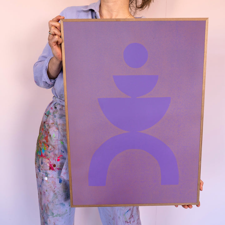 Lilac & purple - Kinship
