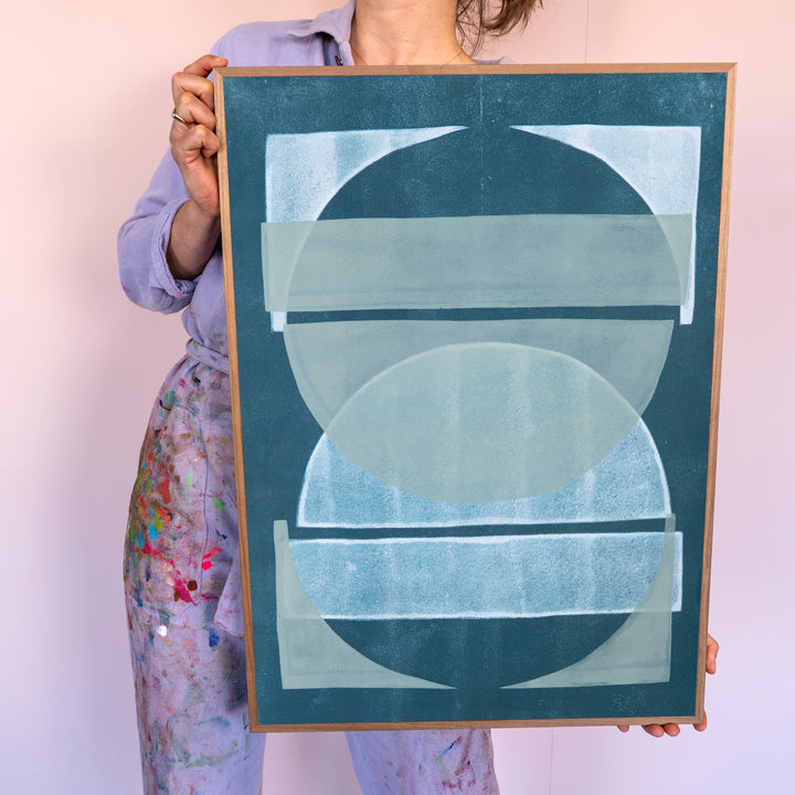 Denim & soft blue - Masala Sunset