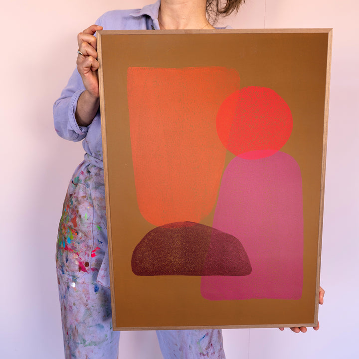 Orange & pink - Mithai