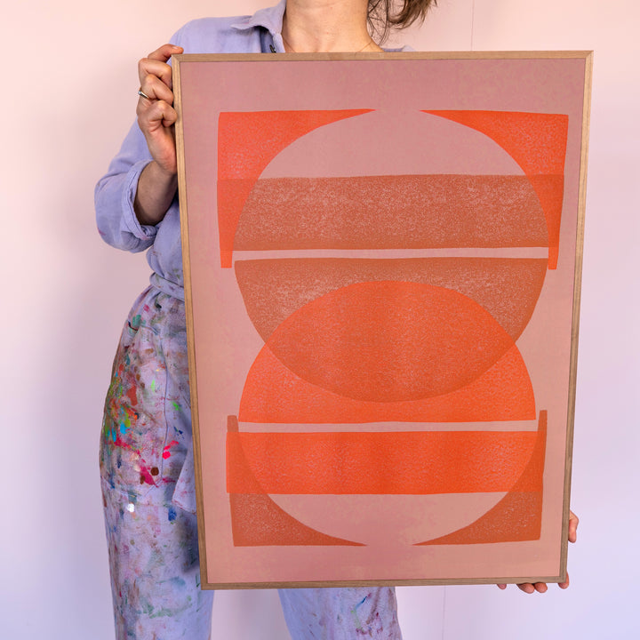 Blush & orange - Masala Sunset