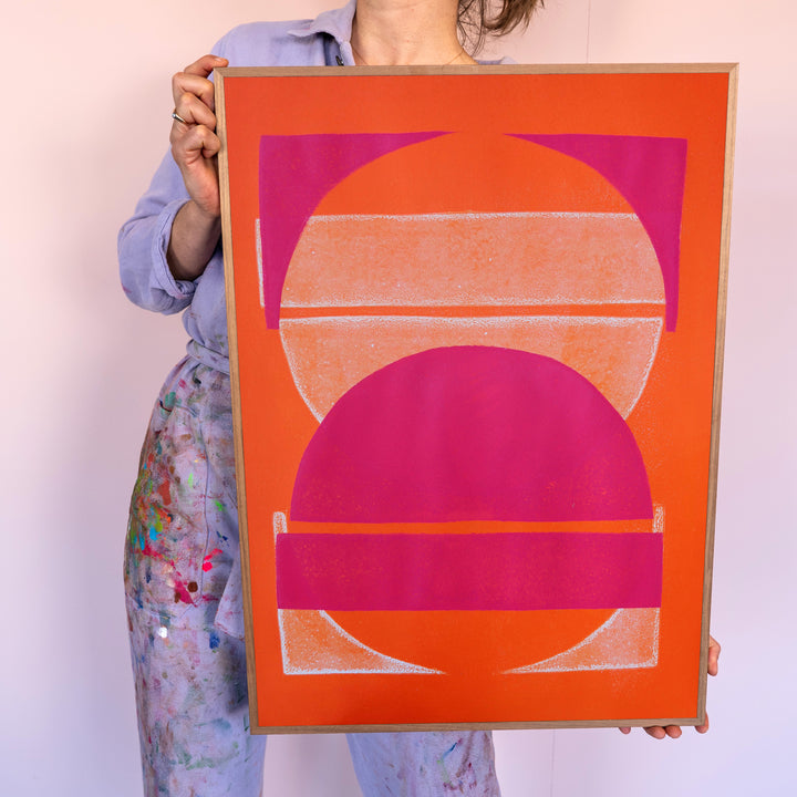 Orange & pink - Masala Sunset