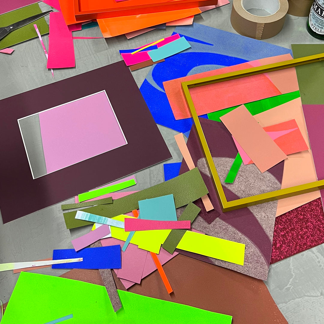 Book your Collage Workshop