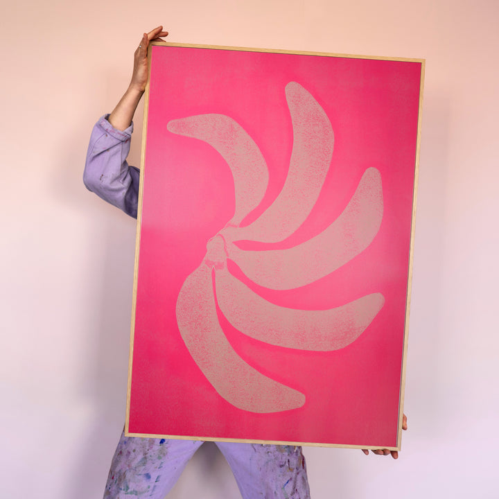 Fuchsia - Let's go Bananas
