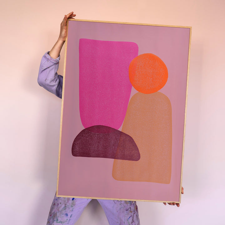Pink & Orange - Mithai