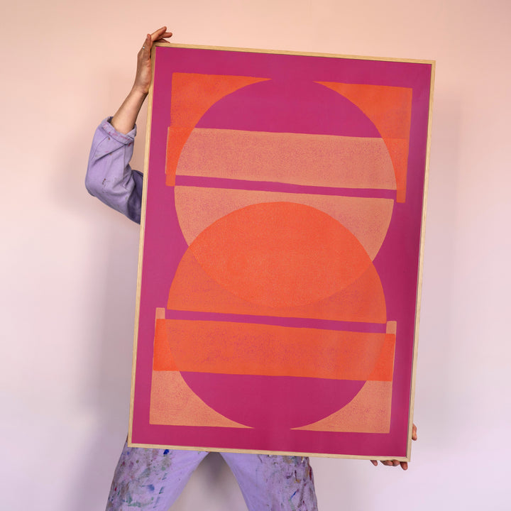 Pink & orange - Masala Sunset