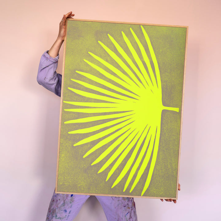 Bright yellow - La Palma Tranquila