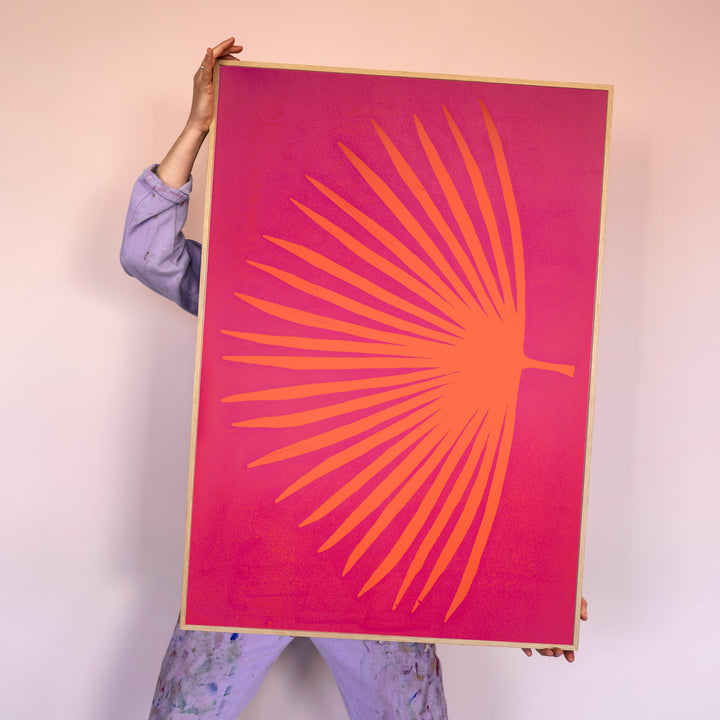 Fuchsia & orange - La Palma Tranquila