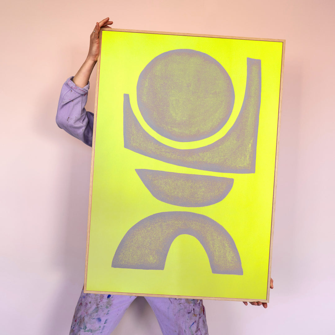 Electric yellow - Earth