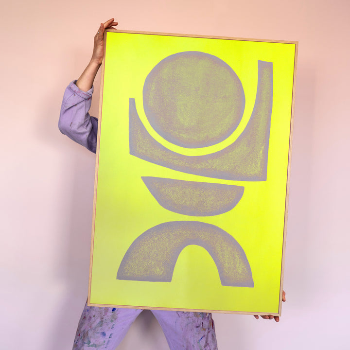 Electric yellow - Earth