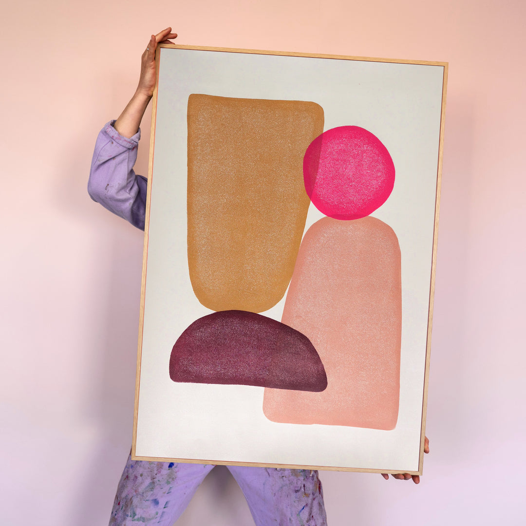 Ochre & pink - Mithai