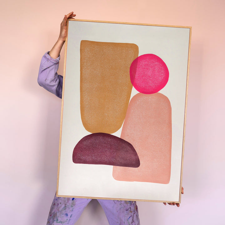 Ochre & pink - Mithai