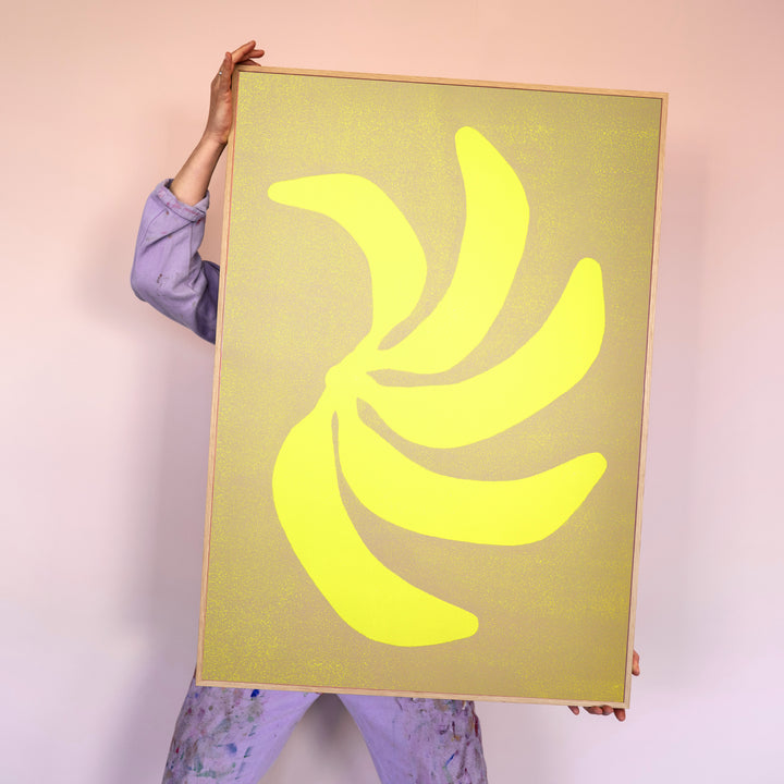 Bright yellow - Let's go Bananas