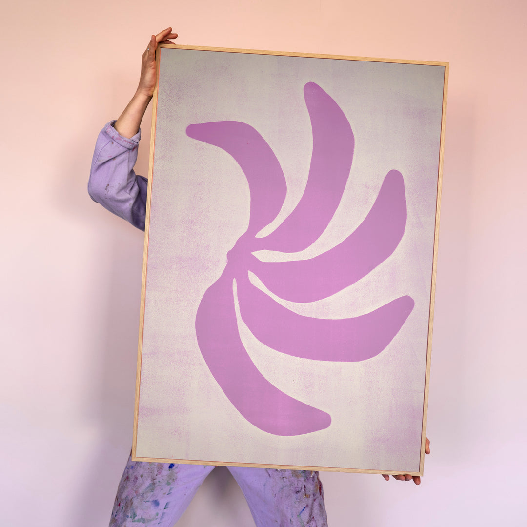Lilac & chalk - Let's go Bananas