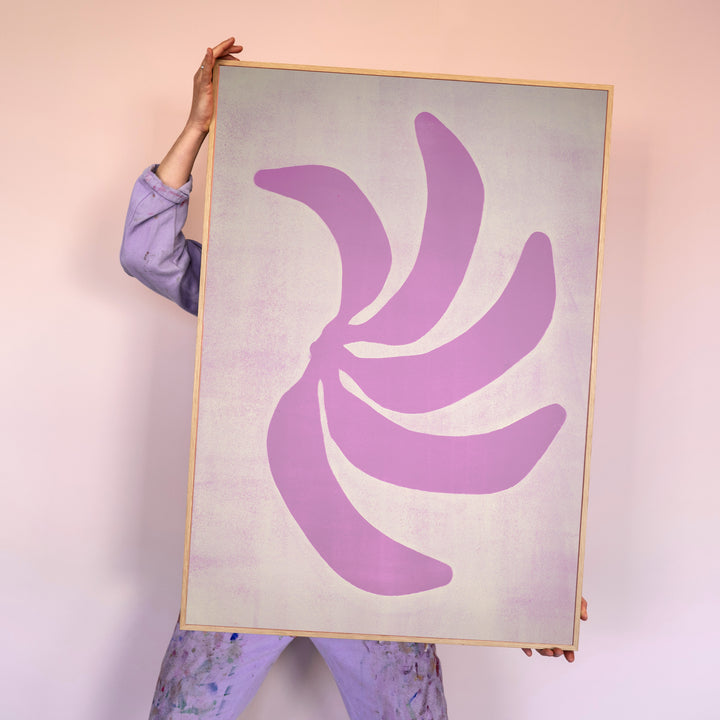 Lilac & chalk - Let's go Bananas