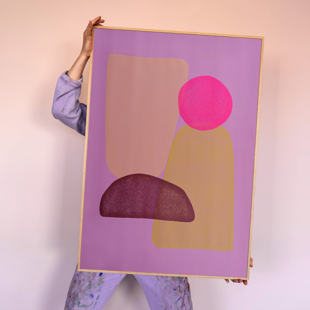 Ochre & Lilac - Mithai