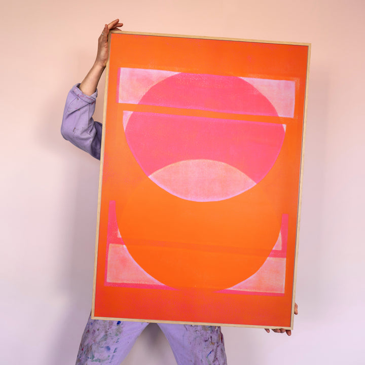 Orange & pink - Masala Sunset