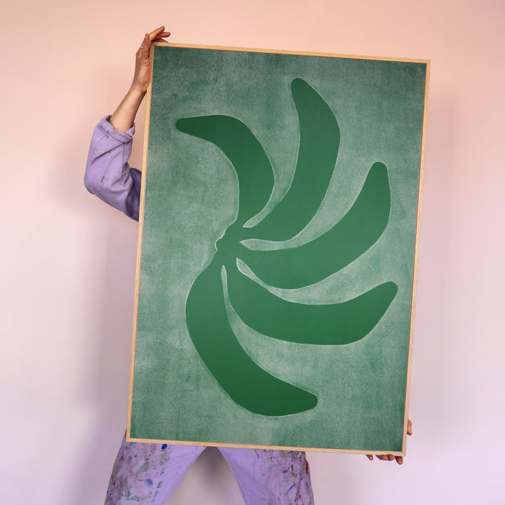 Forest green - Let's go Bananas