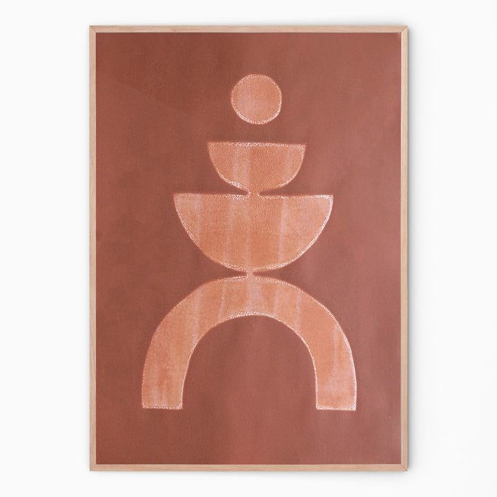 Terra & blush - Kinship duo