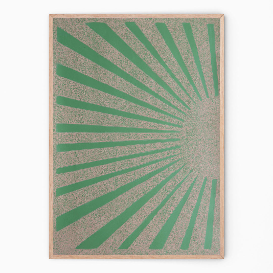 Green & sand - Sunrise Seekers duo